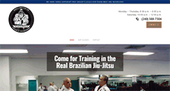 Desktop Screenshot of bjjonline.com